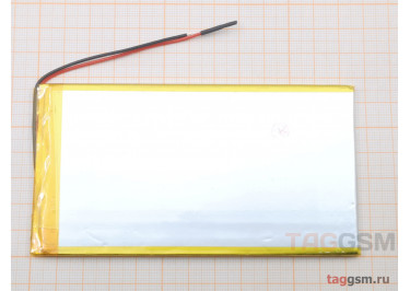 Акб универсальная (банка) 3.7V 6000mAh 125x66x4мм