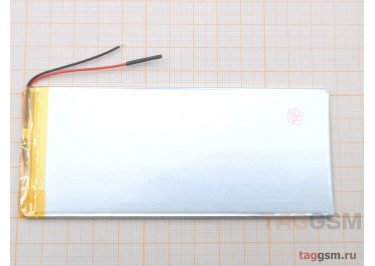 Акб универсальная (банка) 3.7V 5500mAh 126x52x3мм