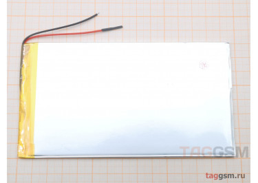 Акб универсальная (банка) 3.7V 6000mAh 146x80x3мм