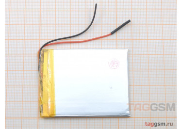 Акб универсальная (банка) 3.7V 1000mAh 57x43x3мм