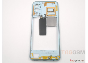 Средняя часть корпуса для Samsung SM-M236 Galaxy M23 (2022) (голубой)