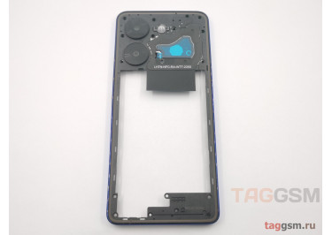 Средняя часть корпуса для Tecno Pova 5 (LH7n) (синий)