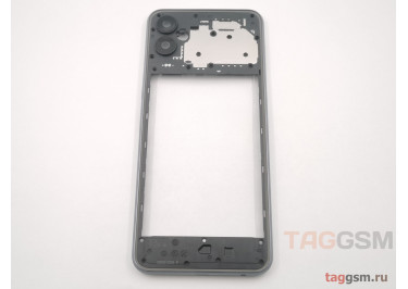 Средняя часть корпуса для Tecno Pova 4 (LG7n) (серый)