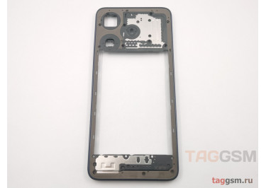 Средняя часть корпуса для Tecno Spark 10 4G (KI5q) (синий)