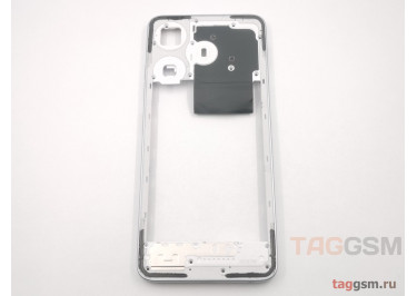 Средняя часть корпуса для Tecno Spark 10 4G (KI5q) (белый)