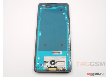 Рамка дисплея для Xiaomi Redmi Note 13 Pro Plus (черный)