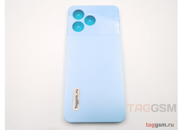 Задняя крышка для Realme Note 50 (RMX3834) (голубой)