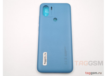 Задняя крышка для Xiaomi Poco C51 (синий)
