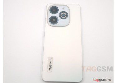 Задняя крышка + средняя часть корпуса для Infinix Smart 8 Plus (X6526) (белый)