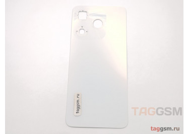 Задняя крышка для Tecno Spark 10 4G (KI5q) (белый)