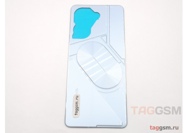 Задняя крышка для Tecno Pova 5 Pro (LH8n) (серебро)