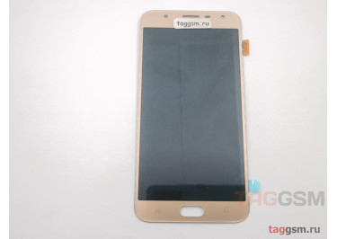 Дисплей для Samsung  SM-J720 Galaxy J7 (2018) + тачскрин (золото), OLED LCD