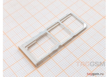 Держатель сим для Realme 11 5G (China) (золото)