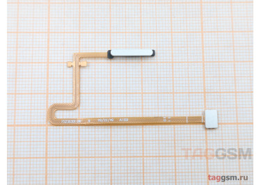Шлейф для Realme 10 4G (RMX3630) + сканер отпечатка пальца (золото)