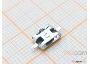 Разъем зарядки Micro USB 5pin тип 4
