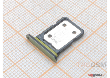 Держатель сим для Realme 11 Pro 5G (RMX3771) / 11 Pro Plus 5G (RMX3741) (зеленый)