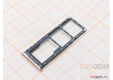 Держатель сим для Tecno Spark Go (2024) (BG6) (золото)