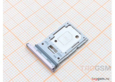 Держатель сим для Samsung A556 Galaxy A55 5G (2024) (лаванда)