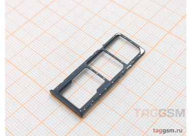 Держатель сим для Realme C51 (RMX3830) / C53 (RMX3760) (черный)