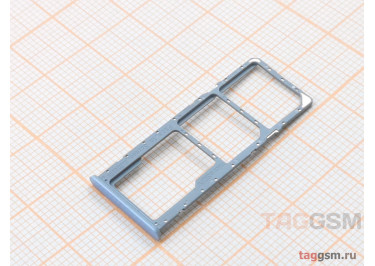 Держатель сим для Realme Note 50 (RMX3834) (голубой)