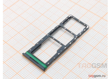 Держатель сим для Tecno Spark Go (2024) (BG6) (черный)