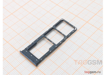 Держатель сим для Tecno Pova Neo 2 (LG6n) (черный)