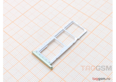 Держатель сим для Samsung A057 Galaxy A05s (2023) (зеленый)