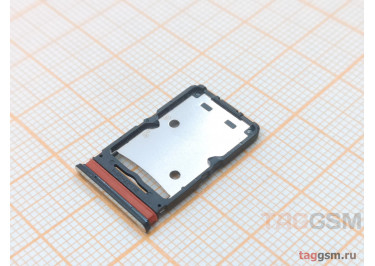 Держатель сим для Tecno Pova 5 (LH7n) (золото)