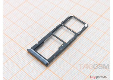 Держатель сим для Realme C55 (RMX3710) (черный)