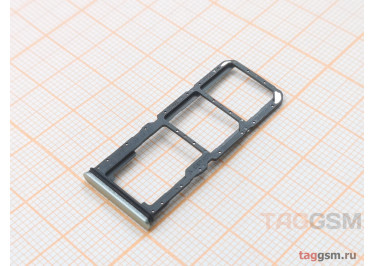 Держатель сим для Realme C67 5G (RMX3782) (зеленый)