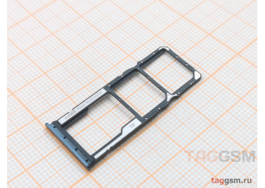 Держатель сим для Xiaomi Poco C65 / Redmi 13C (синий)