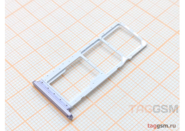 Держатель сим для Samsung A057 Galaxy A05s (2023) (лаванда)