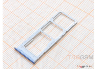 Держатель сим для Tecno Pova Neo 2 (LG6n) (синий)