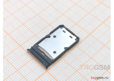 Держатель сим для Infinix Note 30 (X6833B) (голубой)