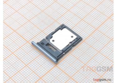 Держатель сим для Xiaomi Redmi Note 13 4G (синий)