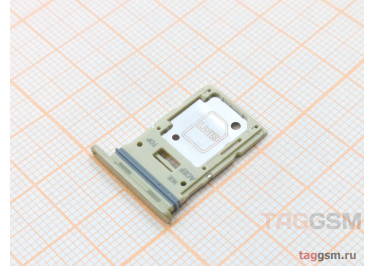 Держатель сим для Samsung A356 Galaxy A35 5G (2024) (желтый)
