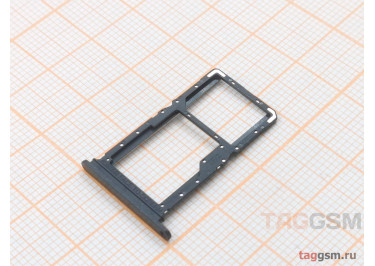 Держатель сим для Xiaomi Redmi Note 13 Pro 4G (черный)