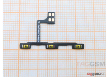 Шлейф для Realme 12 Pro 5G (RMX3842) / 12 Pro Plus (RMX3840) + кнопка включения + кнопки громкости