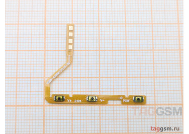 Шлейф для Realme 12 Plus 5G (RMX3867) + кнопка включения + кнопки громкости