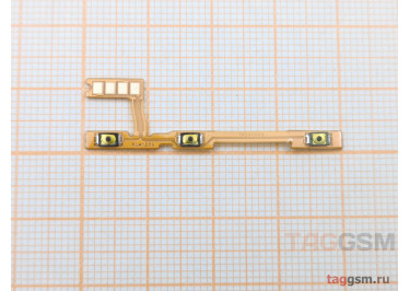 Шлейф для Realme 12 5G (RMX3999) + кнопка включения + кнопки громкости