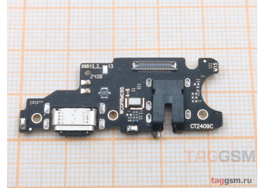 Шлейф для Realme C65 4G (RMX3910) + разъем зарядки + разъем гарнитуры + микрофон