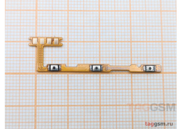 Шлейф для Realme C65 4G (RMX3910) + кнопка включения + кнопки громкости