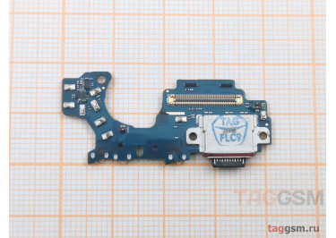 Шлейф для Samsung F721 Galaxy Z Flip 4 + разъем зарядки + микрофон, ориг