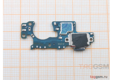 Шлейф для Samsung F741 Galaxy Z Flip 6 + разъем зарядки + микрофон, ориг