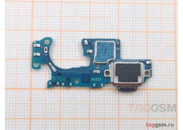 Шлейф для Samsung F731 Galaxy Z Flip 5 + разъем зарядки + микрофон, ориг