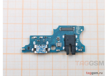 Шлейф для Samsung A065 Galaxy A06 (2024) + разъем зарядки + разъем гарнитуры + микрофон