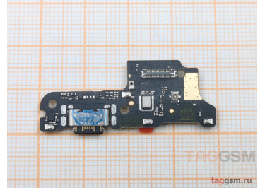 Шлейф для Xiaomi Redmi 14C / Poco C75 + разъем зарядки + микрофон, ориг