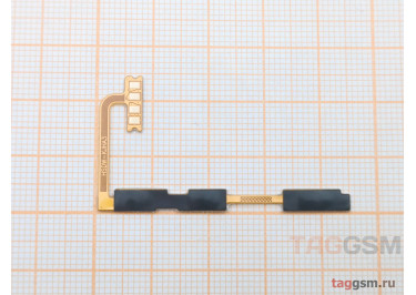 Шлейф для Xiaomi Redmi A3 / A3x / Poco C61 + кнопка включения + кнопки громкости
