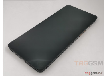 Дисплей для Samsung SM-A065 Galaxy A06 (2024) + тачскрин + рамка (черный), ОРИГ100%