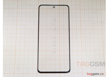 Стекло + OCA для Realme 12 4G (RMX3871) (черный), ориг (G+OCA Pro)